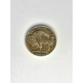 USA 5 cents, 1925 Buffalo Nickel