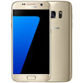 Samsung S7 Flat 32GB | Black and Gold
