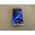 Samsung Galaxy S7 Edge | Gold . Please read!