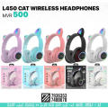 CAT LED Wireless Headphones