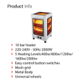 Digimark Electric Heater DGM QHS 10 (10 Bar/5 Sided)