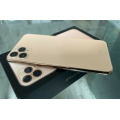 Gold Apple Iphone 11 Pro Max 256GB Factory Unlocked To All Networks + Warranty