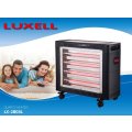 LUXELL - 6 Bar Heater with Safety Switch - Medium Size - Powerful - 2400W - LX-2803L