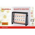LUXELL - 3 Bar Heater with Safety Switch _ 1500W - LX-2840
