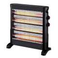 LUXELL - 4 Bar Heater with Thermostat & Safety Switch - Powerful - LX-1602R