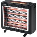 LUXELL - 6 Bar Heater with Humidifier, Thermostat & Safety Switch - LX2000J