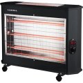 LUXELL - 5 Bar Heater with Thermostat & Safety Switch - 2400W -LX2802K