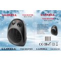 LUXELL - Fan Heater (Hot/Warm/Cool) - Black - 2000W - AFA801