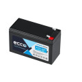 12.8v 7ah Lithium Battery-Ecco Solar