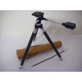 CAMERA TRIPOD by NIPOLE WITH CARRY CASE