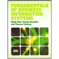 FUNDAMENTALS OF BUSINESS INFORMATION SYSTEMS by Stair, Reynolds and Chesney