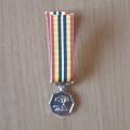 Southern Africa Medal With Ribbon - Miniature