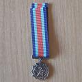 Military Merit Medal With Ribbon - Miniature