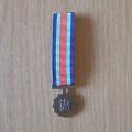 Military Merit Medal With Ribbon - Miniature