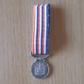 Permanent Force Good Service Medal For Long Service And Good Conduct - Miniature