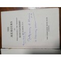 Montgomery of Alamein - Memoirs - Signed by FM Montgomery