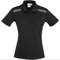 Ladies United Golf Shirt - Grey- L