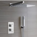 Rainfall Ultra-Thin Stainless-Steel Mirror-Finish Shower Head - 10inch (Please read)