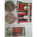WW2 Medals.....SET