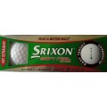 SRIXON SOFT FEEL (1 sleeve of 3 golf balls)