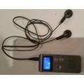 8 GB DIGITAL VOICE RECORDER / DICTAPHONE / MP3 PLAYER