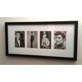 LEGENDS FRAMED: AUDREY - JAMES - MARILYN - ELVIS