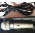 POWERSONIC UHM-4003 DYNAMIC AND PROFESSIONAL MICROPHONE & XLR/JACK CABLE