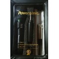 POWERSONIC HS-298 SUPER PROFESSIONAL WIRELESS AND CORDED MICROPHONE