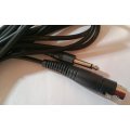 SHURE INSTRUMENT / MICROPHONE CABLE: XLR to ¼" (6.35mm) JACK - 4 METERS
