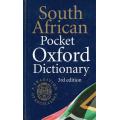 SOUTH AFRICAN POCKET OXFORD DICTIONARY  3RD ED [HARDBACK] ~ ED. CATHERINE SOANES