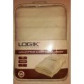 LOGIK NON-FITTED ELECTRIC BLANKET ~ SINGLE