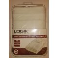LOGIK NON-FITTED ELECTRIC BLANKET ~ SINGLE