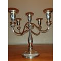 Five Arm Candelabrum ~ Viners of Sheffield