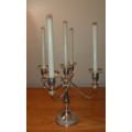 Five Arm Candelabrum ~ Viners of Sheffield