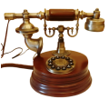 VINTAGE VICTORIAN STYLE REPRODUCED TELEPHONE ~ FULLY FUNCTIONAL