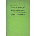 STRATEGIES OF PSYCHOTHERAPY [HARDBACK] ~ JAY HALEY