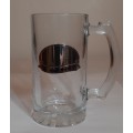 BEST MAN GLASS BEER MUG ~ FROM A VARIETY GLASS COLLECTION