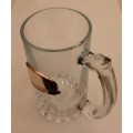 BEST MAN GLASS BEER MUG ~ FROM A VARIETY GLASS COLLECTION