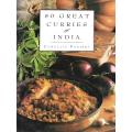 50 GREAT CURRIES OF INDIA [HARDCOVER & SLEEVE] ~ CAMELLIA PANJABI