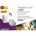 NETGEAR POWERLINE 500 +WIFI KIT AV500
