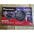 Pioneer TS-R1651s-2 Coaxial 3 Way Speaker