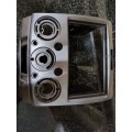 Double Din Car Radio Frame Fascia For Ford Everest Ranger For Mazda BT-50 Dash Installation Trim Kit