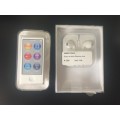Apple Ipod Nano 16GB Silver model A3446 (7th Generation) + FREE Earpods