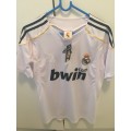 Cristiano Ronaldo Real  Madrid 2009 Home Jersey Size Large