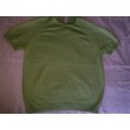 Small size green vintage jersey top