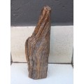 WOOD SCULPTURE SIGNED J HLUNGWANE VERY NICE!!!!