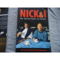 "NICK AND I - AN ADVENTURE IN RUGBY" - LARGE SOFT COVER BY ROB VAN DER VALK AND ANDY COLQUHOUN