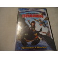 DRAGONS - "HOW TO TRAIN YOUR DRAGON" - DREAMWORKS - DVD - RUNNING TIME 94 MIN