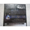 STAR WARS -TRILOGY IV, VI AND VI-  6 DISC DVD SET - RUNNING TIME 405 MINUTES