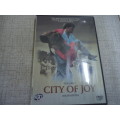 PATRICK SWAYZE - CITY OF JOY - DVD EDITION - RUNNING TIME 129 MINUTES